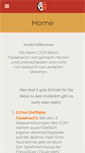 Mobile Screenshot of mainperle.de