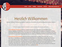 Tablet Screenshot of mainperle.de